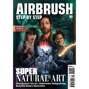Airbrush Step by Step Magazine English 01/23
