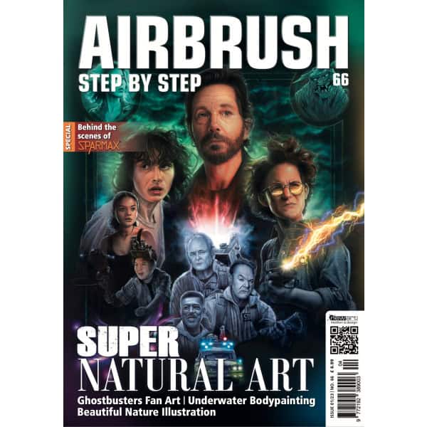 Airbrush Step by Step Magazine English 01/23