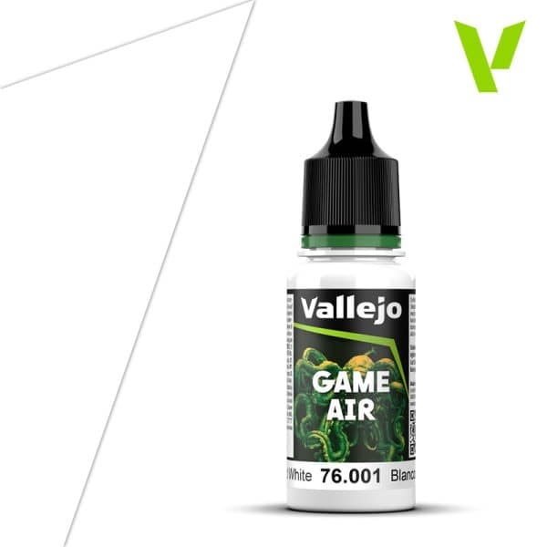 Vallejo Game Air - Dead White (18ml)