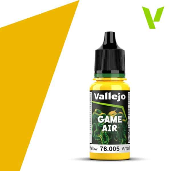Vallejo Game Air - Moon Yellow (18ml)