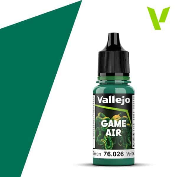 Vallejo Game Air - Jade Green (18ml)