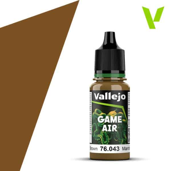 Vallejo Game Air - Beasty Brown (18ml)