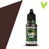 Vallejo Game Air -  Charred Brown (18ml)