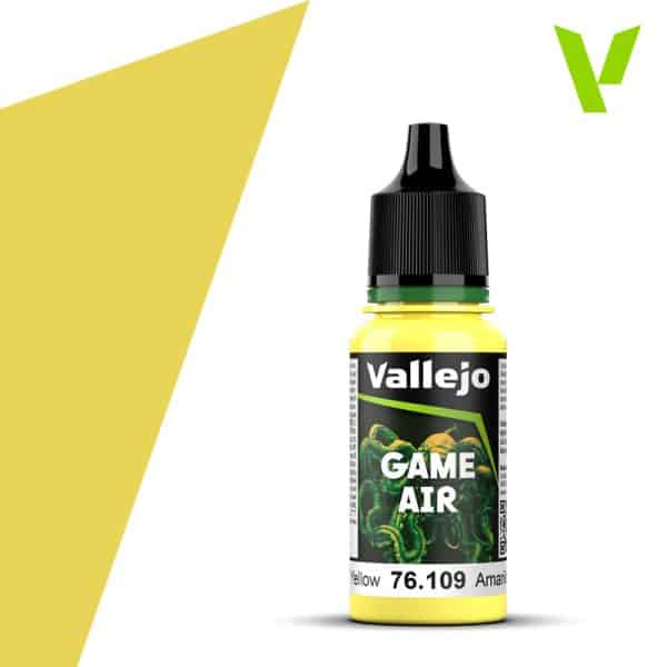 Vallejo Game Air - Toxic Yellow (18ml)