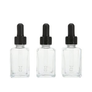 Schmincke 3 x empty pipette bottles in 28 ml