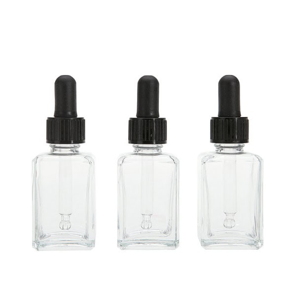Schmincke 3 x empty pipette bottles in 28 ml