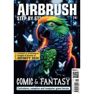 Airbrush Step by Step Magazine English 01/25