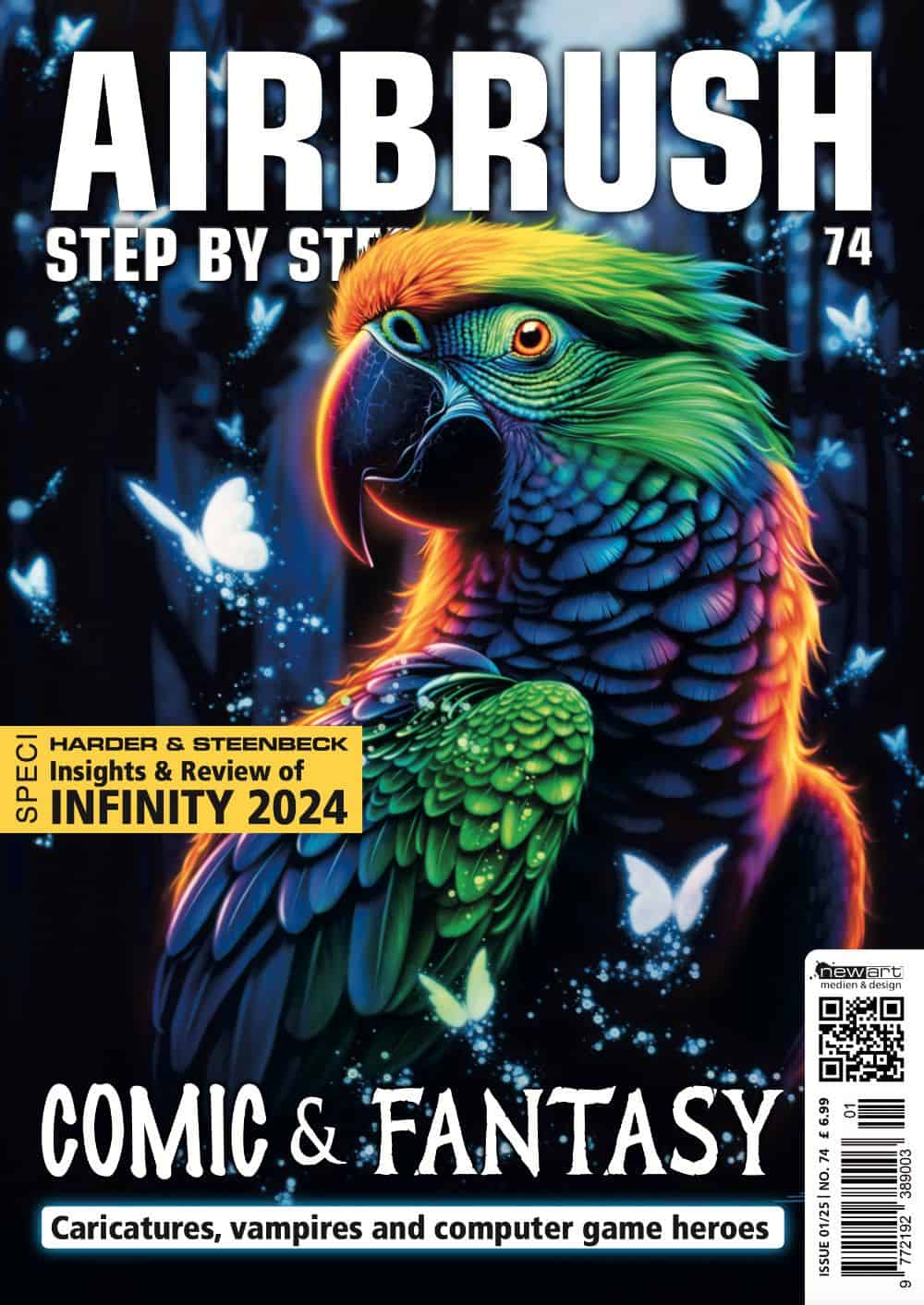 Airbrush Step by Step Magazine English 01/25