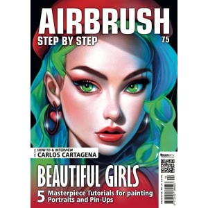 Airbrush Step by Step Magazine English 02/25