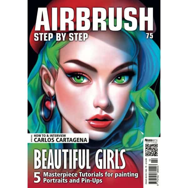 Airbrush Step by Step Magazine English 02/25