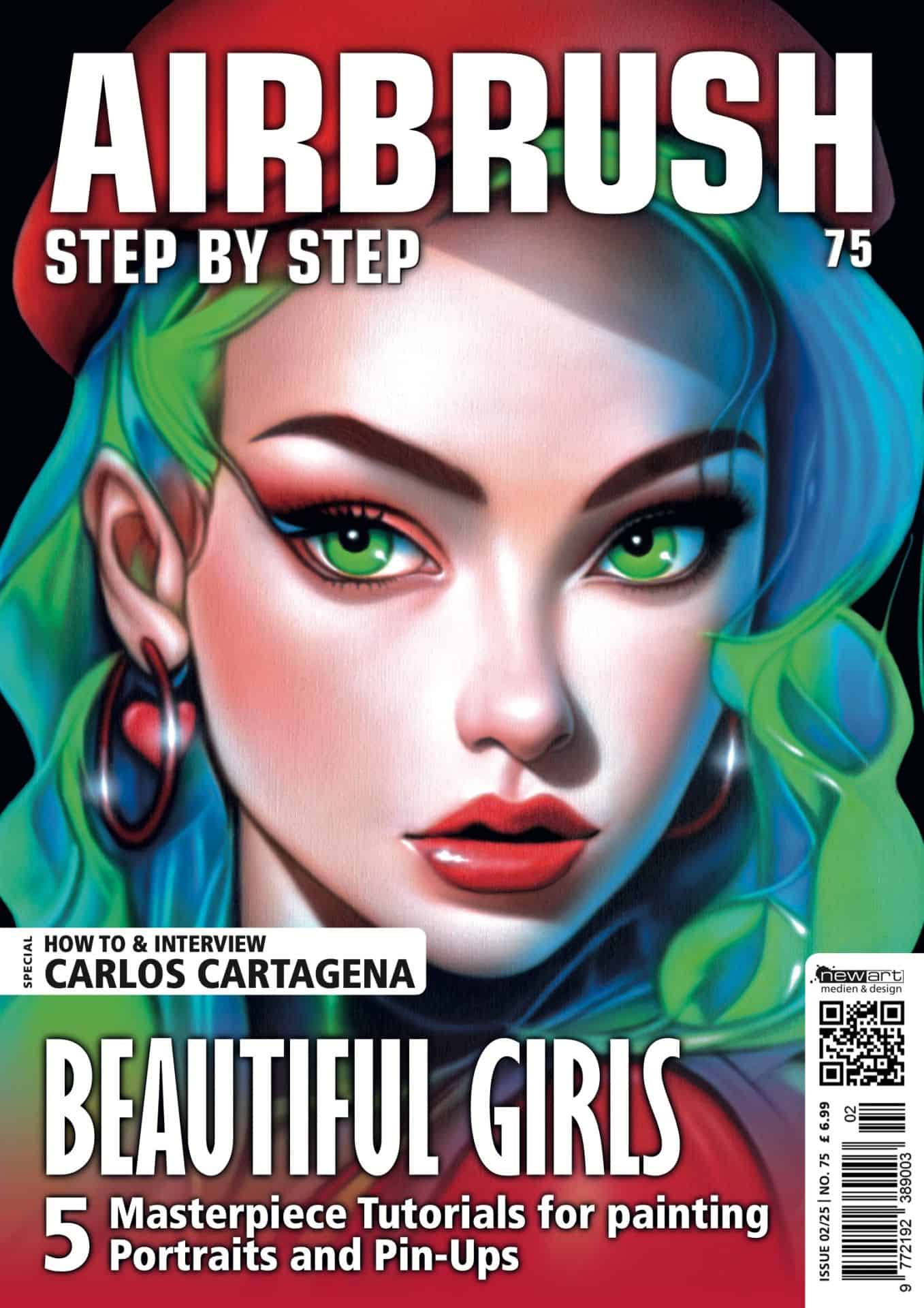 Airbrush Step by Step Magazine English 02/25