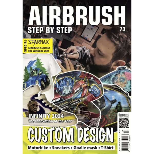 Airbrush Step by Step Magazine English 04/24