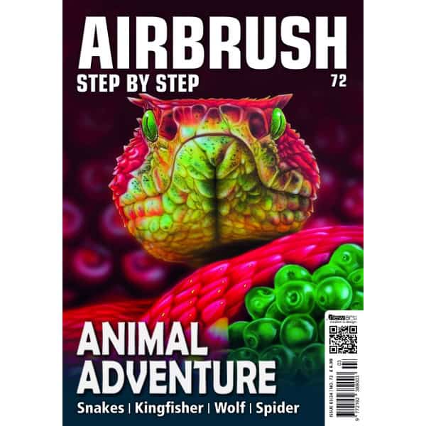Airbrush Step by Step Magazine English 03/24