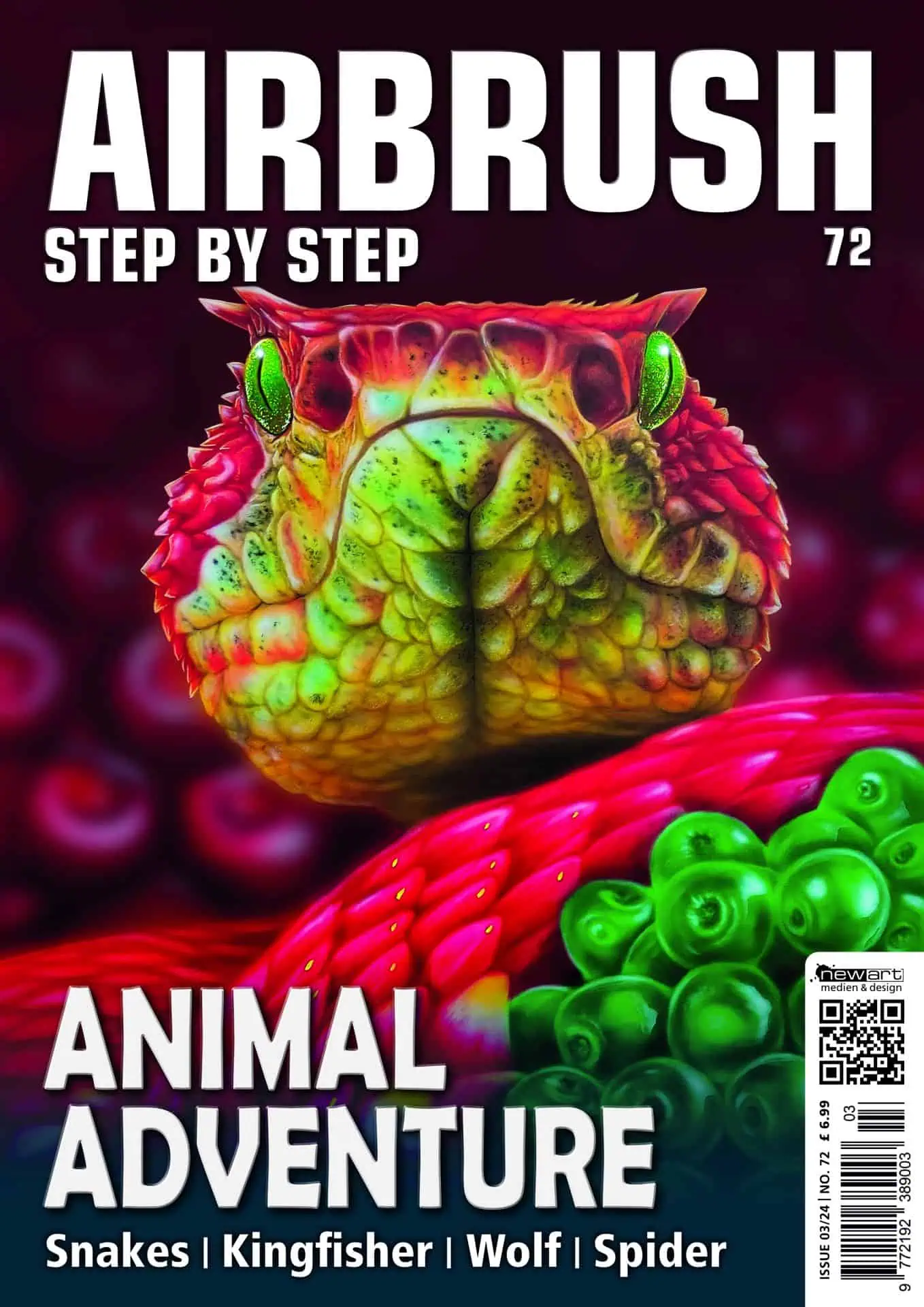 Airbrush Step by Step Magazine English 03/24