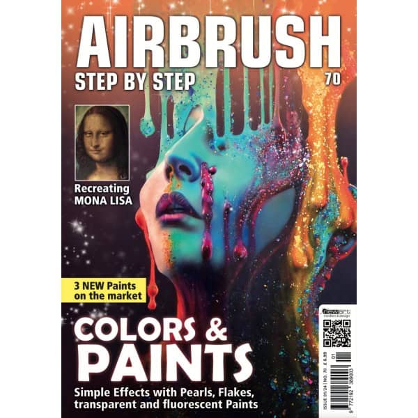 Airbrush Step by Step Magazine English 01/24