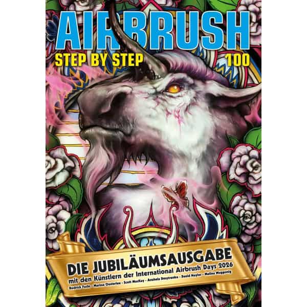 airbrush step by step magazine english 05/25