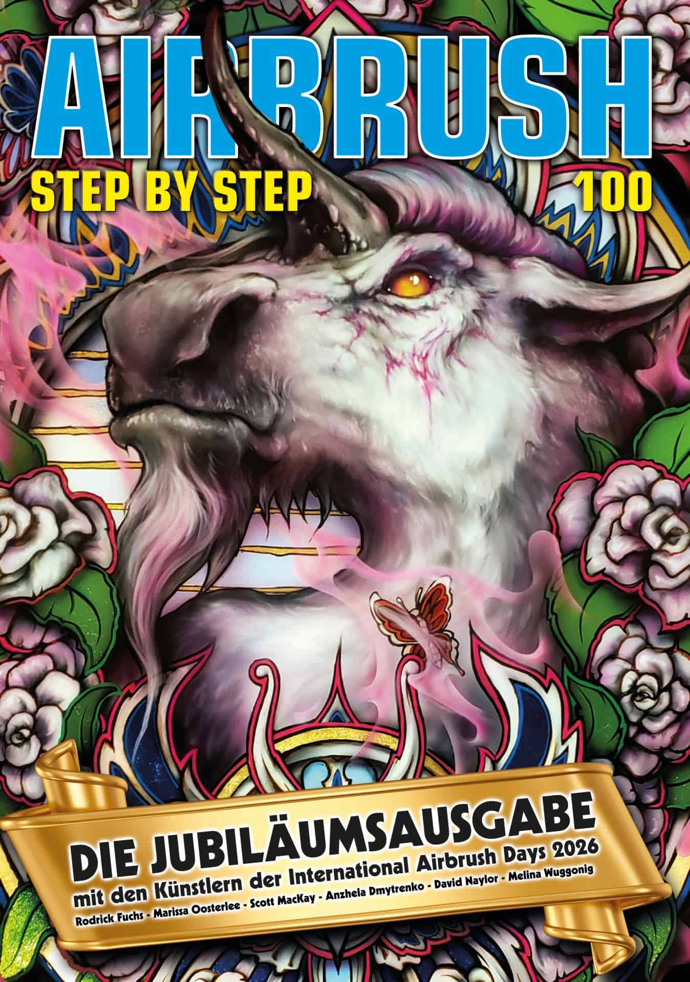 airbrush step by step magazine english 05/25