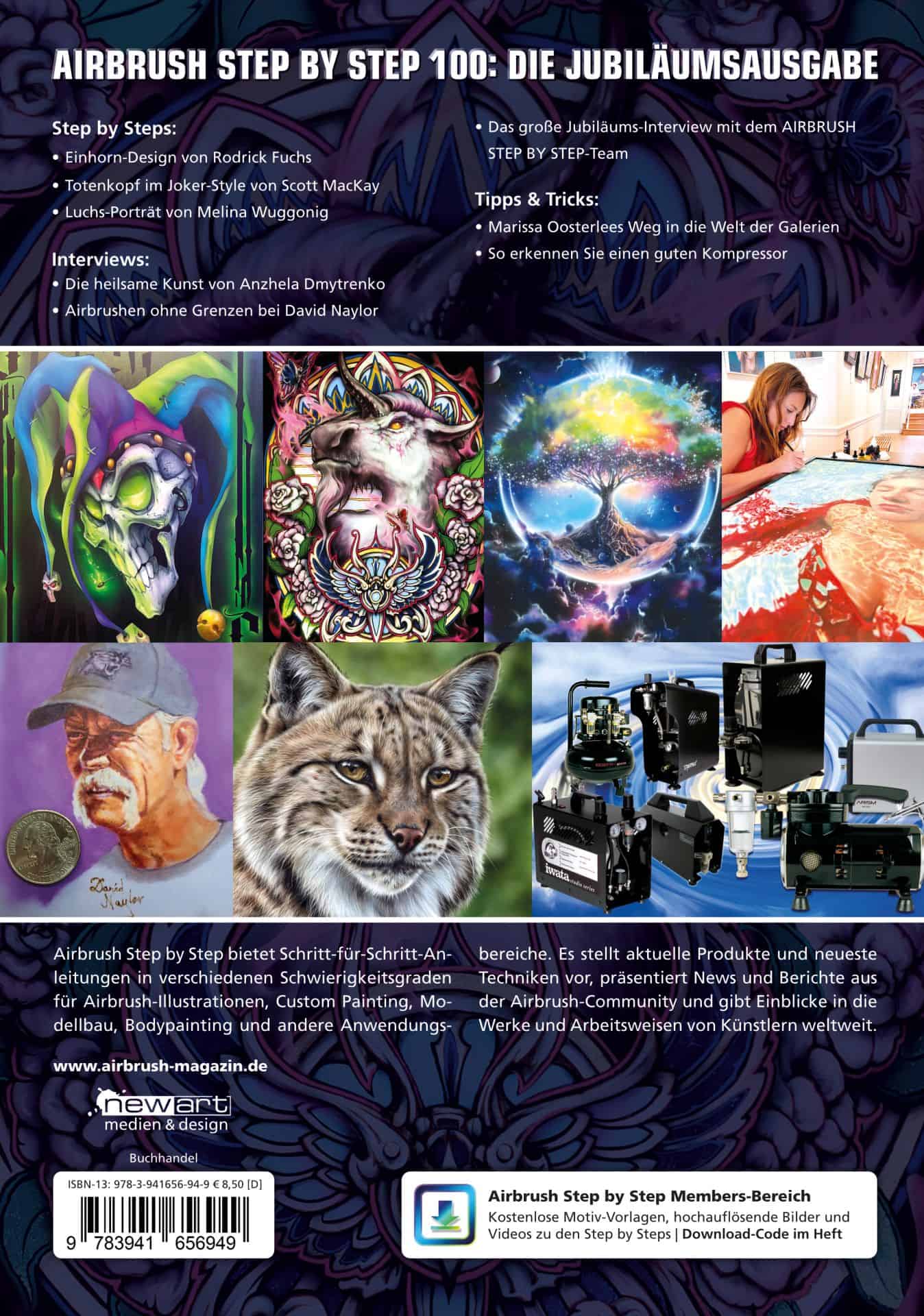 airbrush step by step magazine english 04/25 (copy)