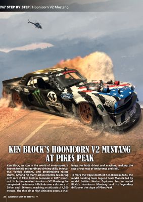 airbrush step by step magazine english 04/25