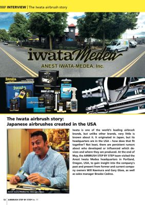 airbrush step by step magazine english 04/25