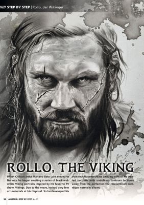 airbrush step by step magazine english 04/25