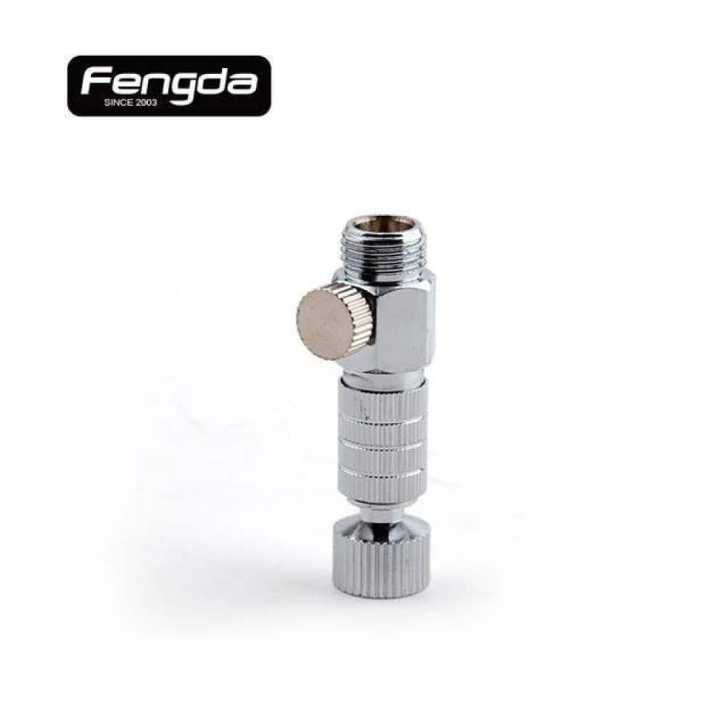 fengda airbrush quick connector with pressure regulator 1/8