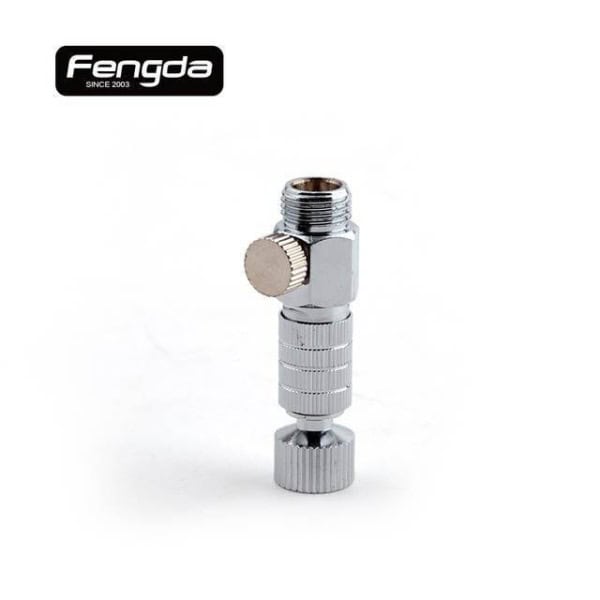fengda airbrush quick connector with pressure regulator 1/8