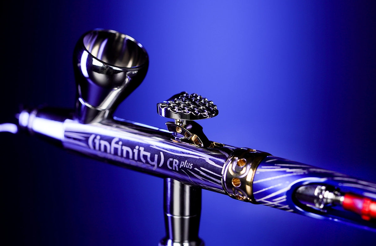 harder steenbeck infinity giraldez crplus 2024 mkii solo airbrush (0.25mm)