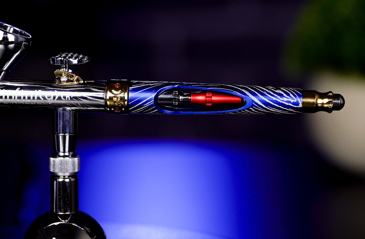 harder steenbeck infinity giraldez crplus 2024 mkii solo airbrush (0.25mm)