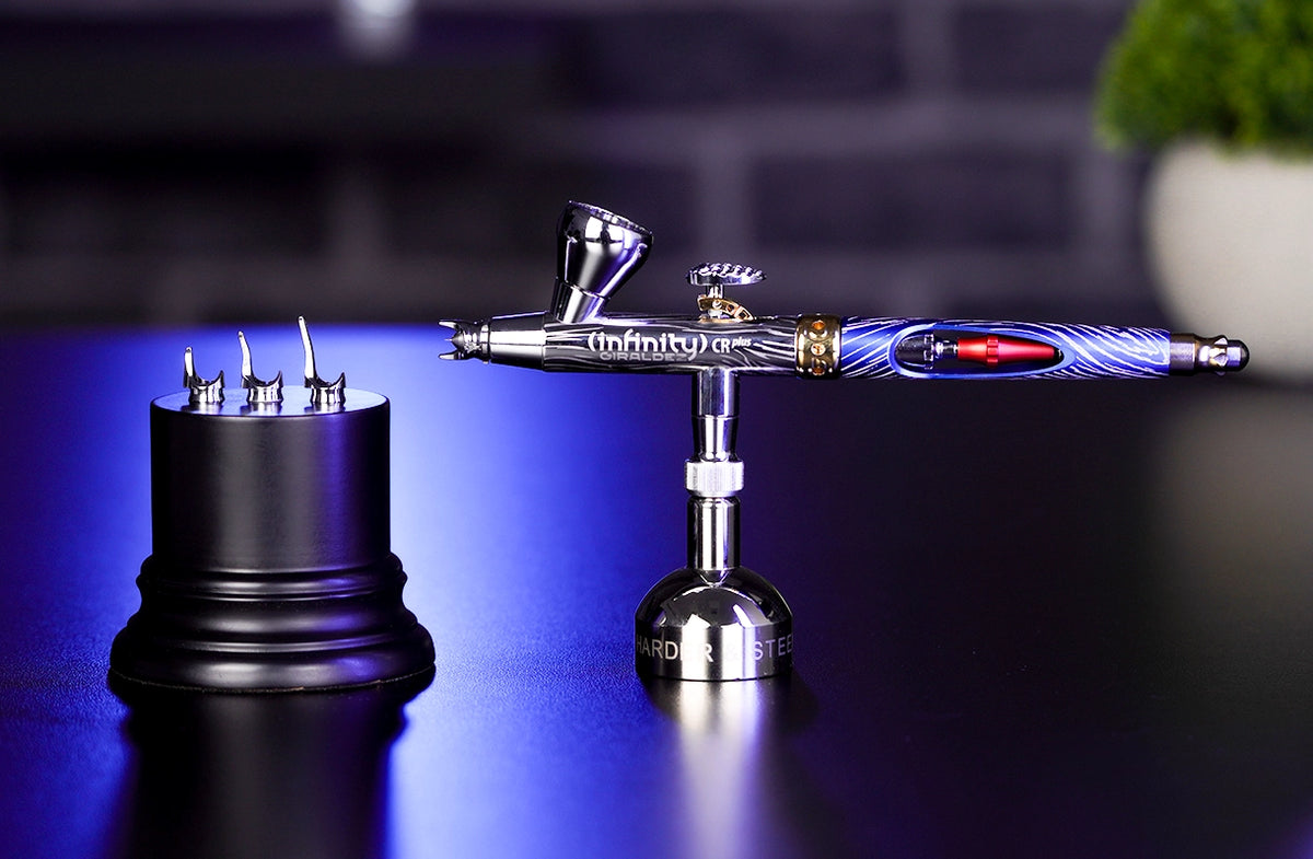 harder steenbeck infinity giraldez crplus 2024 mkii solo airbrush (0.25mm)