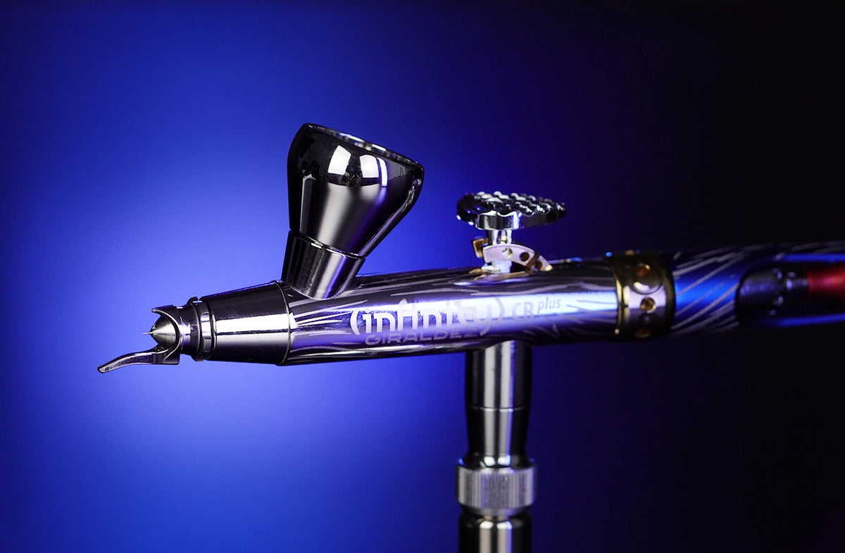 harder steenbeck infinity giraldez crplus 2024 mkii solo airbrush (0.25mm)