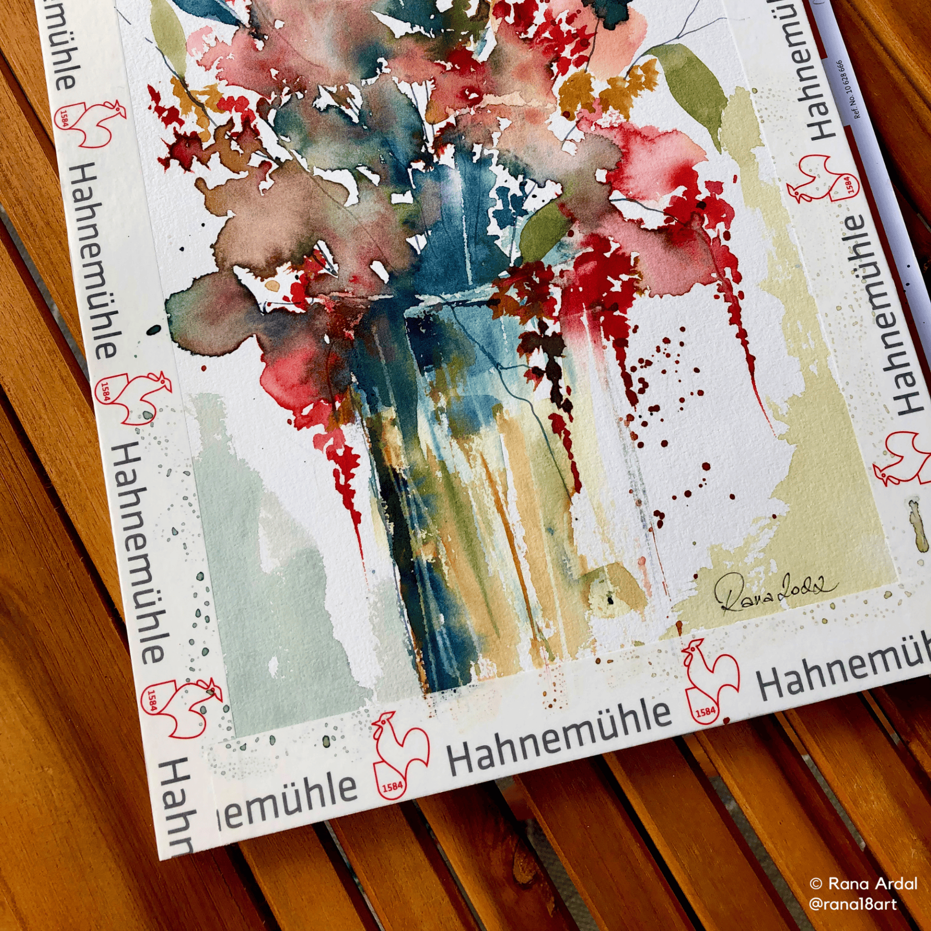 hahnemuhle masking tape 25mmx20m