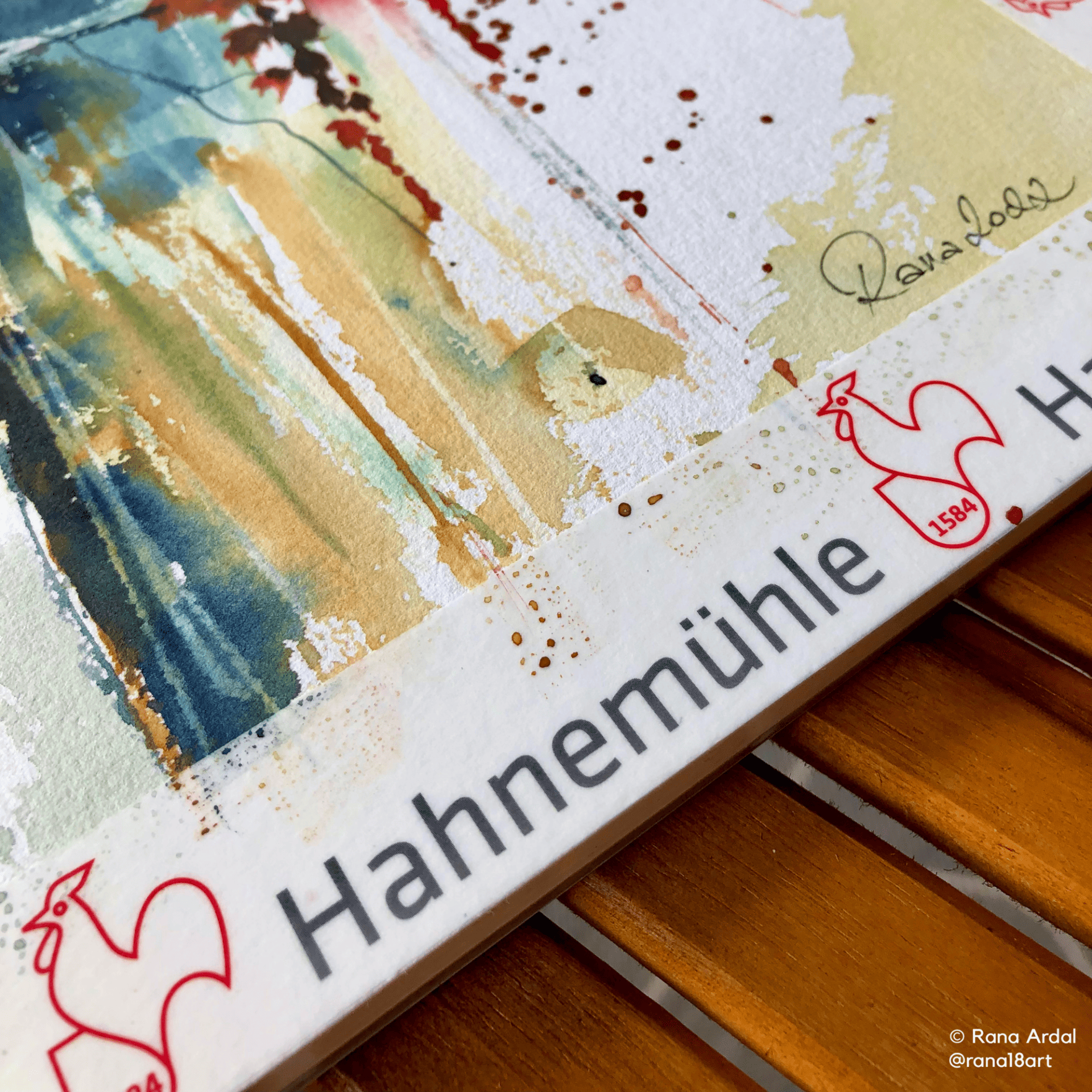 hahnemuhle masking tape 25mmx20m