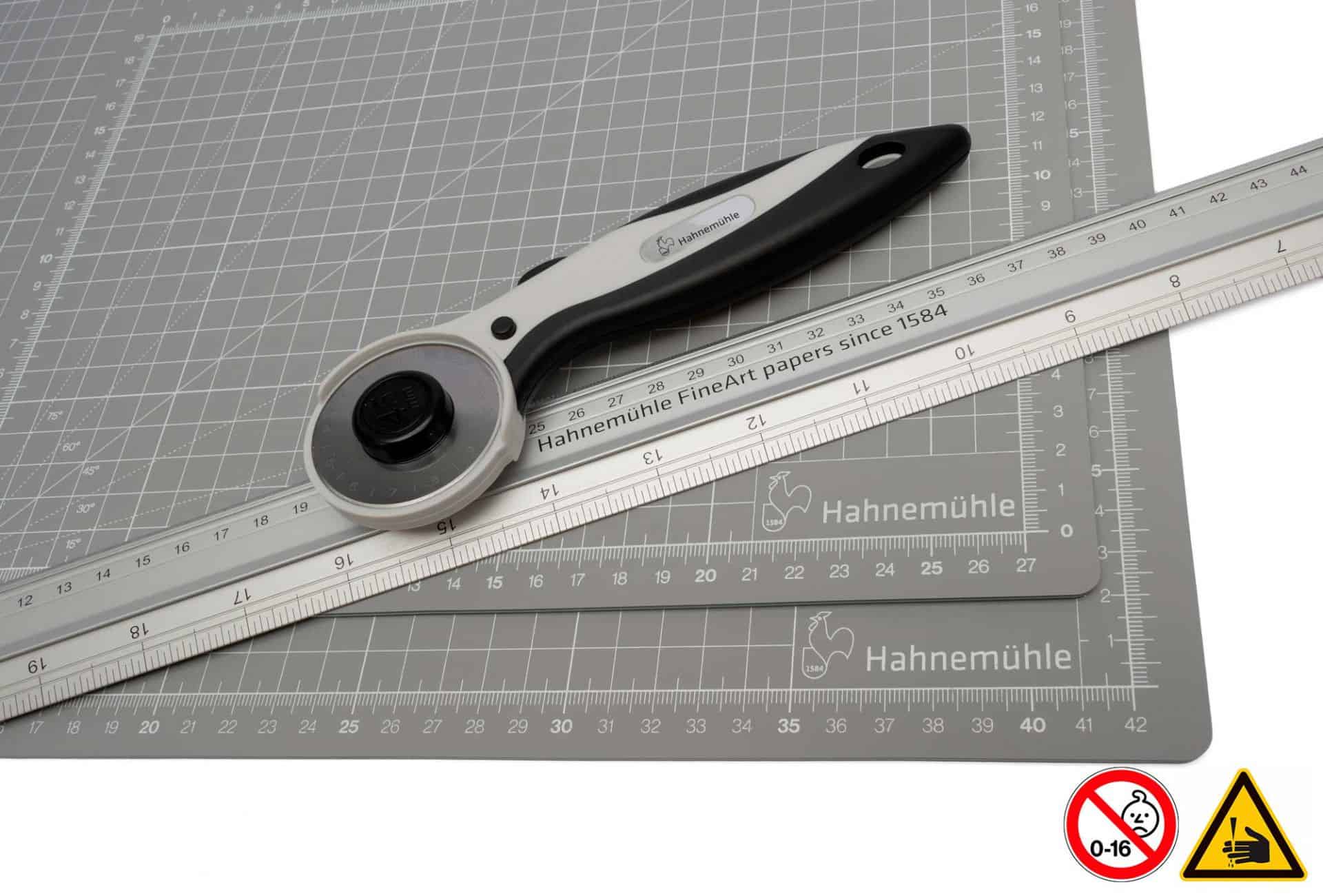hahnemuhle cutting mat a3 gray
