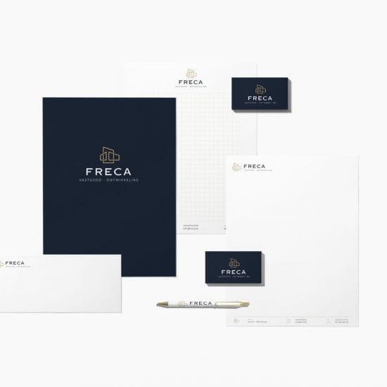 Freca Projectontwikkeling nieuwe huisstijl & website