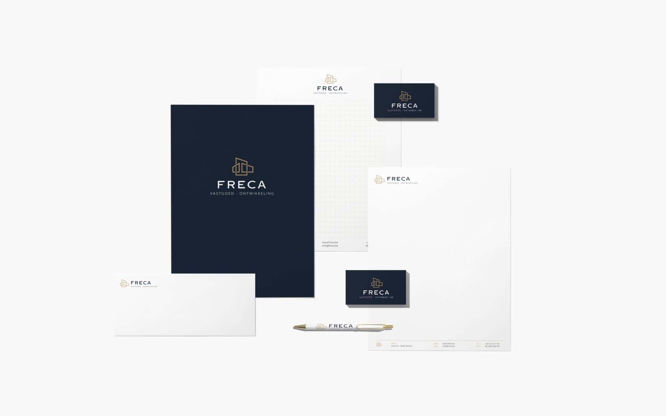 Freca Projectontwikkeling nieuwe huisstijl & website