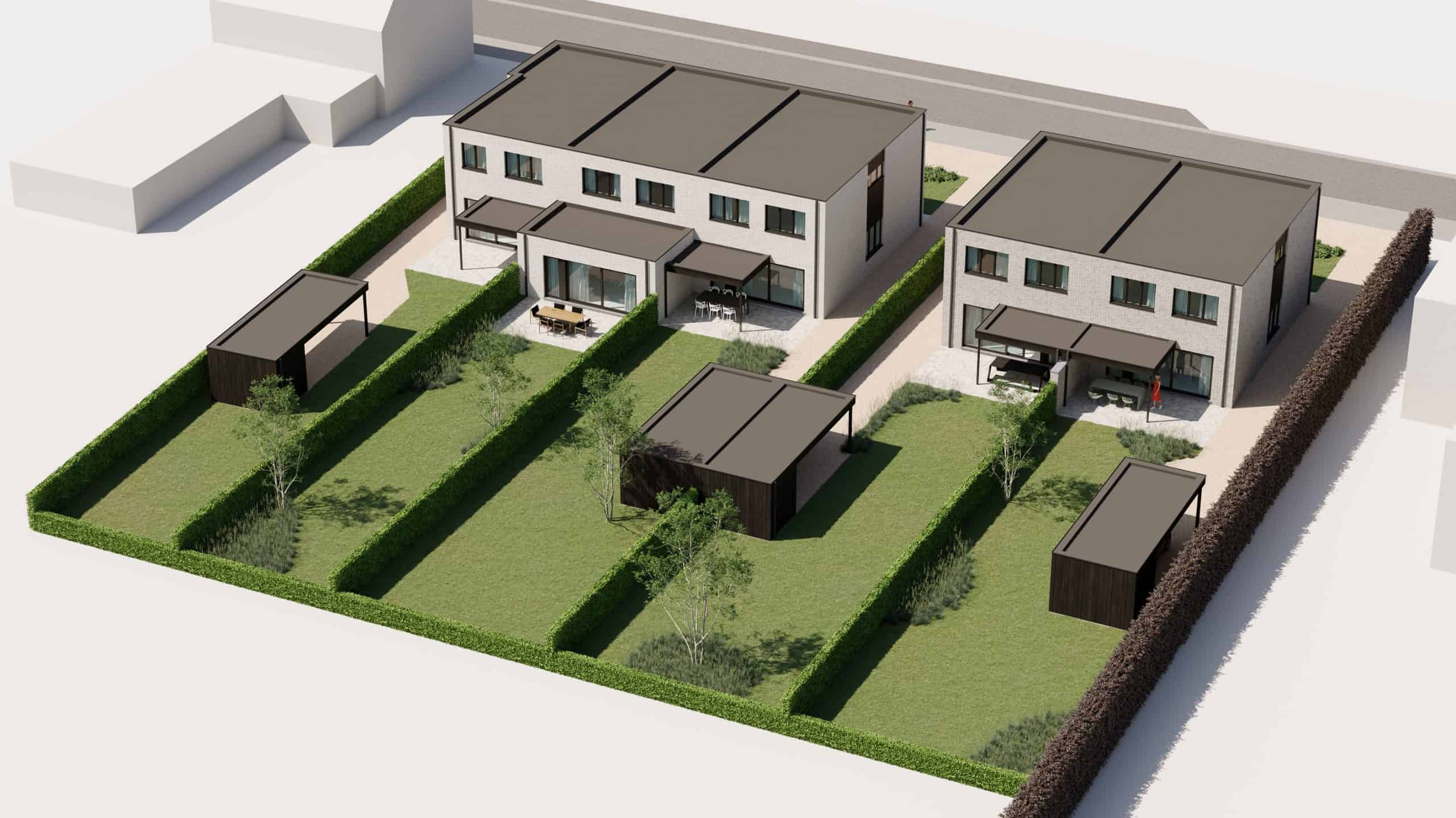 Kamershoek Zele Freca Projectontwikkeling