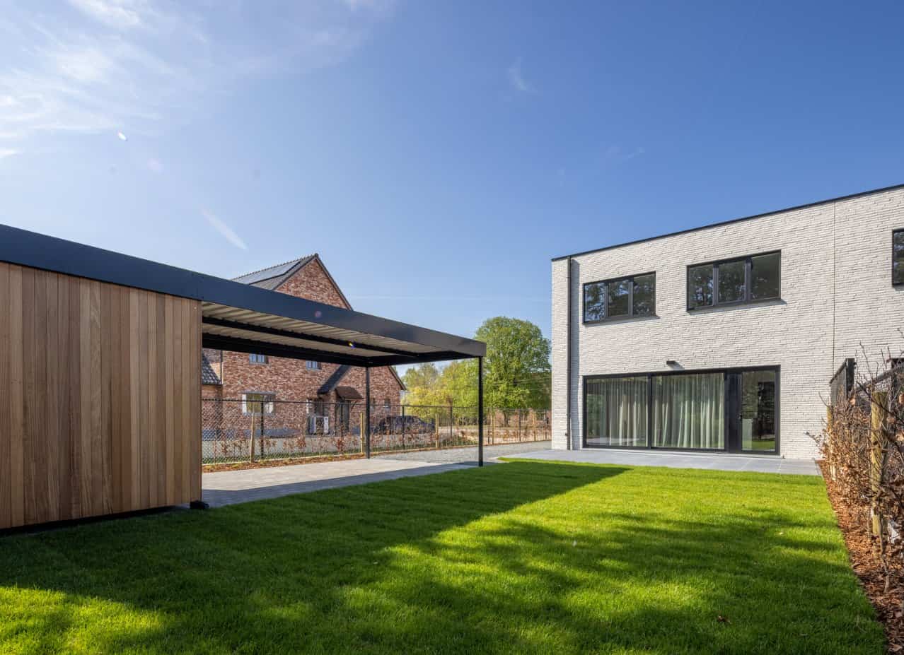 Nieuwbouw Berlare Blauwhofdreef nieuwbouwwoning