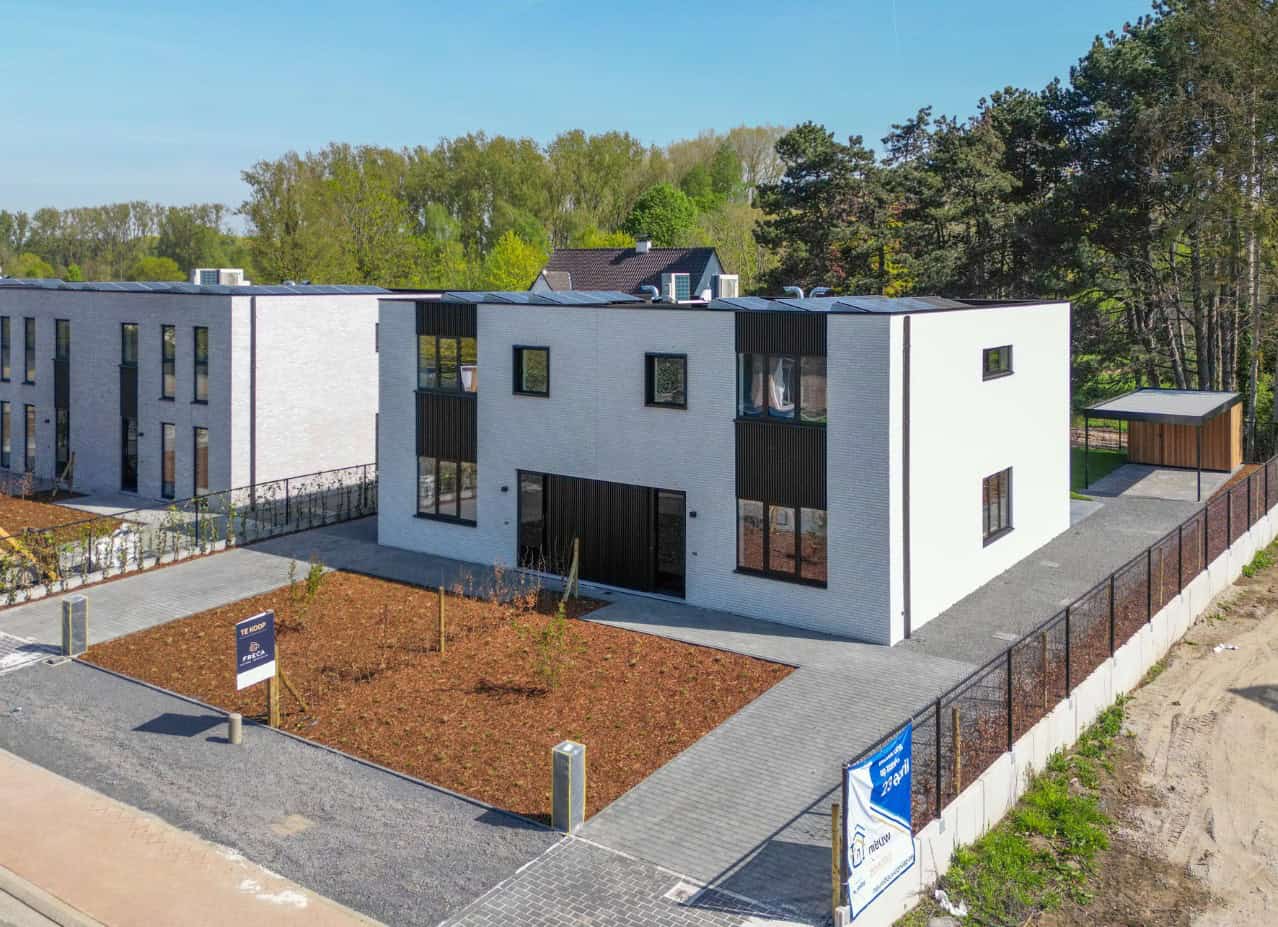 Nieuwbouw Berlare Blauwhofdreef nieuwbouwwoning