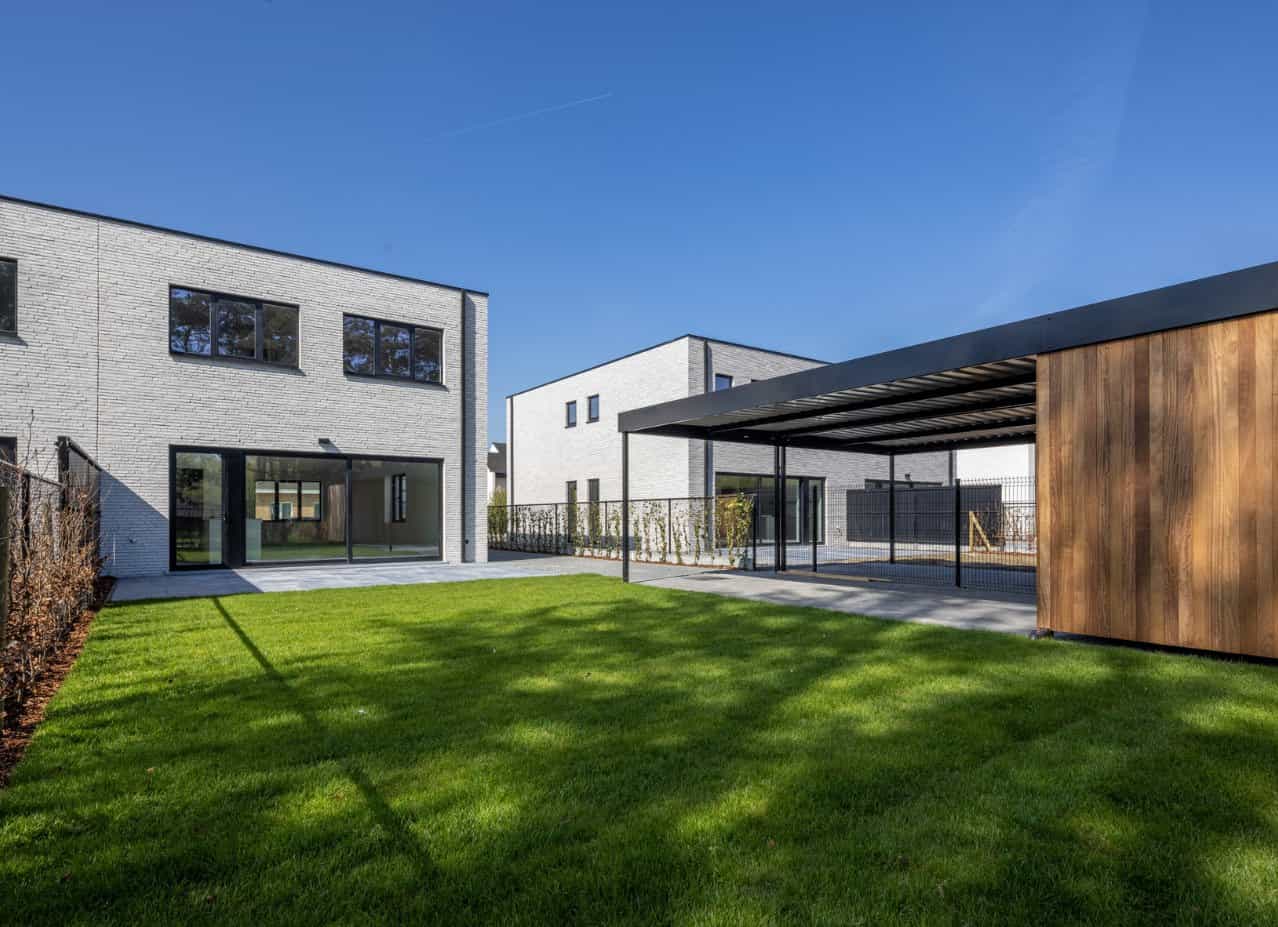 Nieuwbouw Berlare Blauwhofdreef nieuwbouwwoning