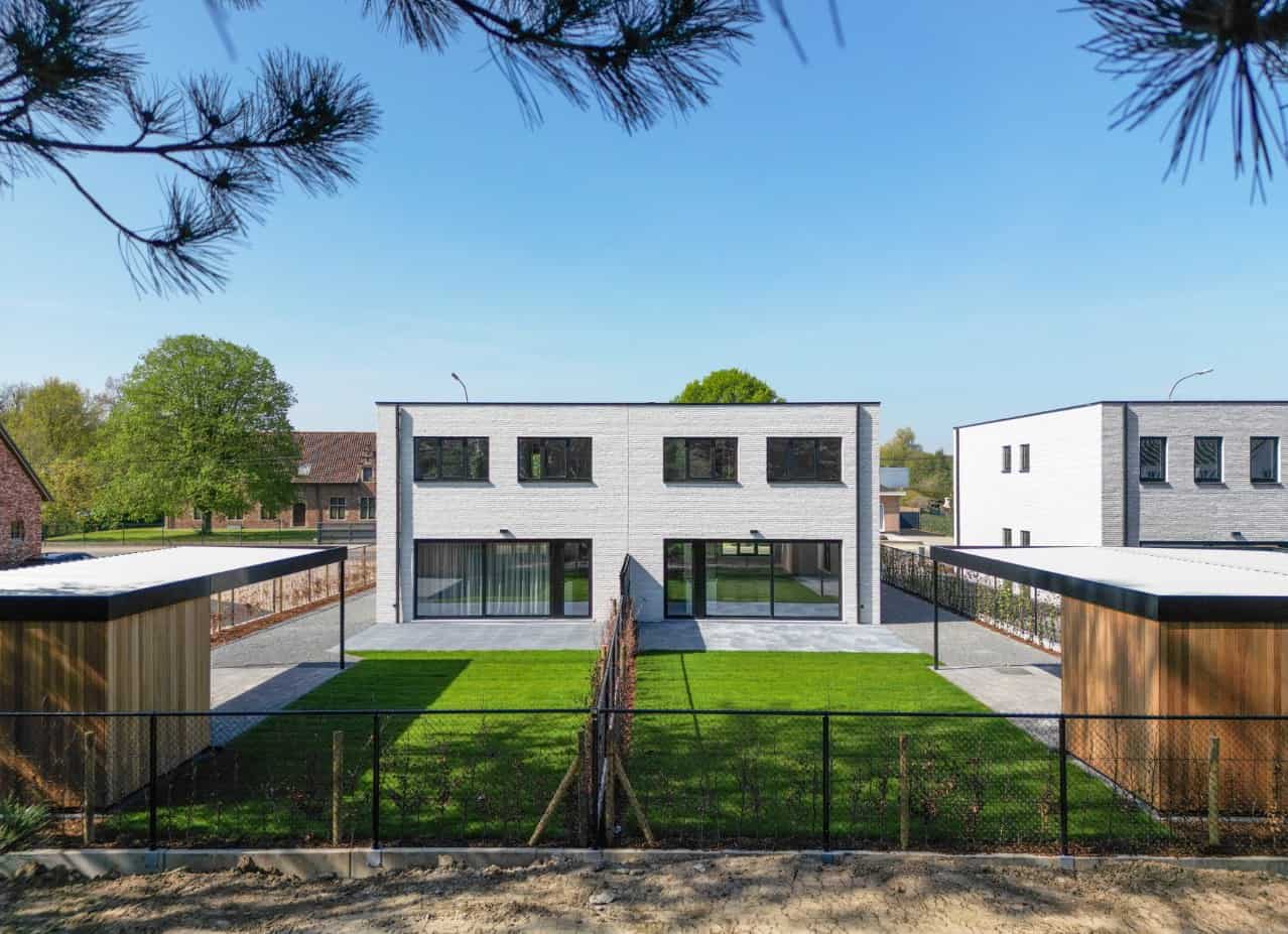 Nieuwbouw Berlare Blauwhofdreef nieuwbouwwoning
