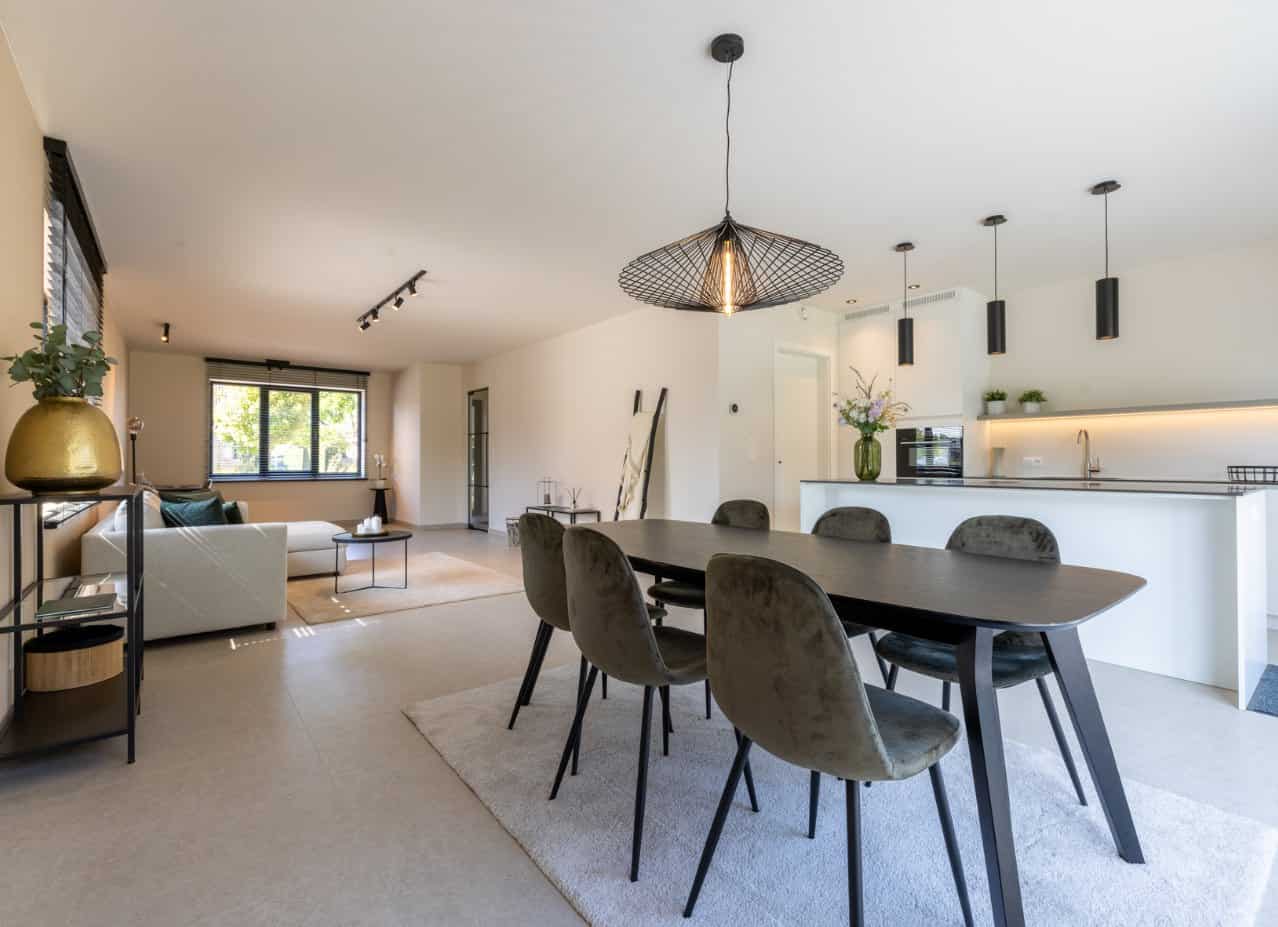 Nieuwbouw Berlare Blauwhofdreef nieuwbouwwoning