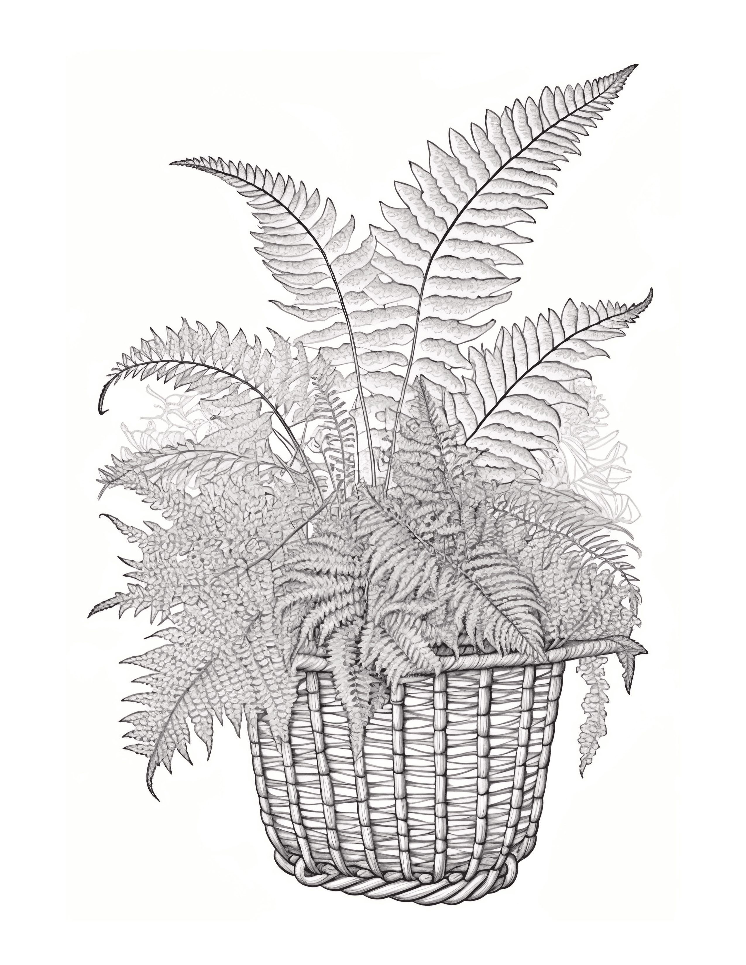 Free Plant Coloring Page Download Free Plant Coloring - vrogue.co 