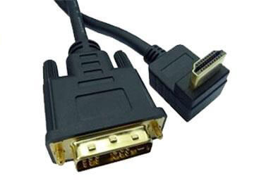 150-6.-HDMI-Male-RA-to-DVI-Male-Cable