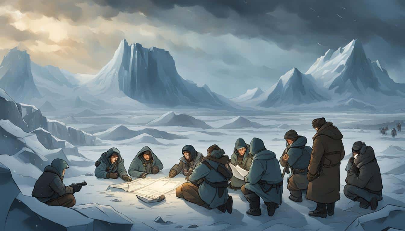 You are currently viewing Arctic Scavengers: Post-Apocalyptic Deck Building Survival