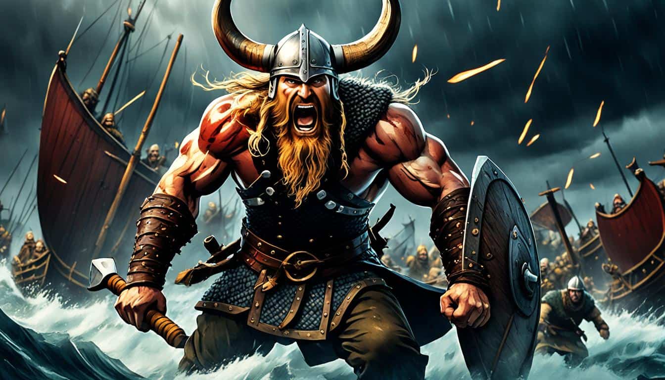 You are currently viewing Blood Rage Viking Mythology Battles: Strategic Combat Guide