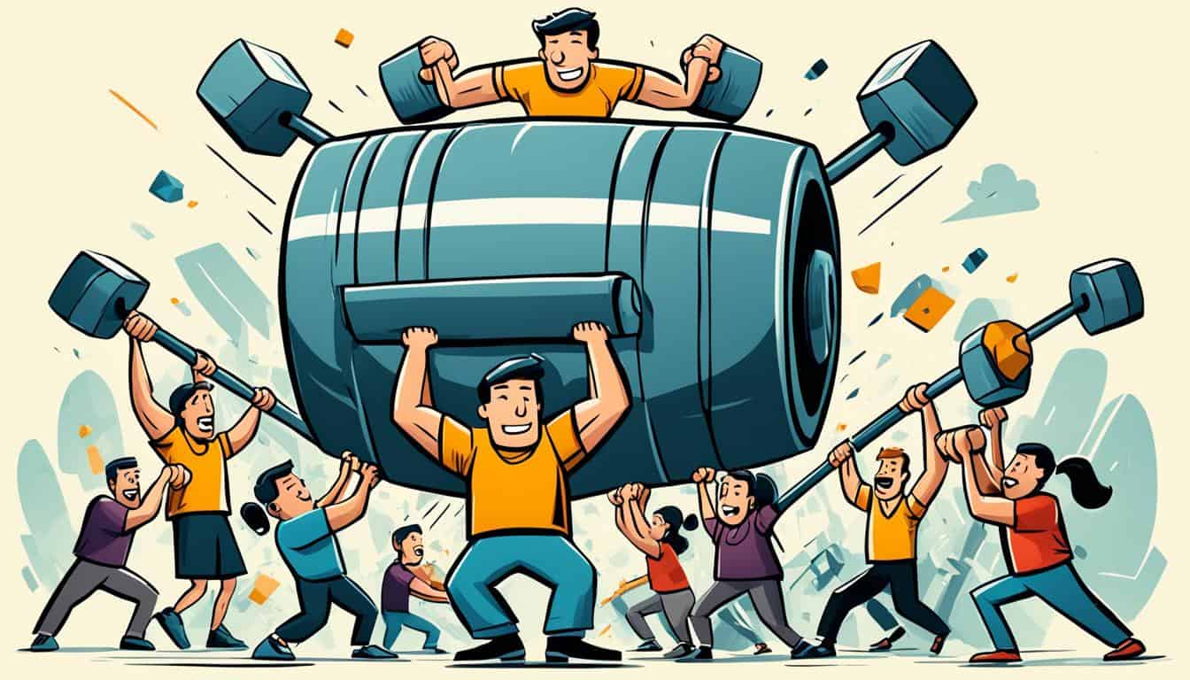 You are currently viewing Cooperative Challenges for Team Players: Build Stronger Bonds Through Teamwork