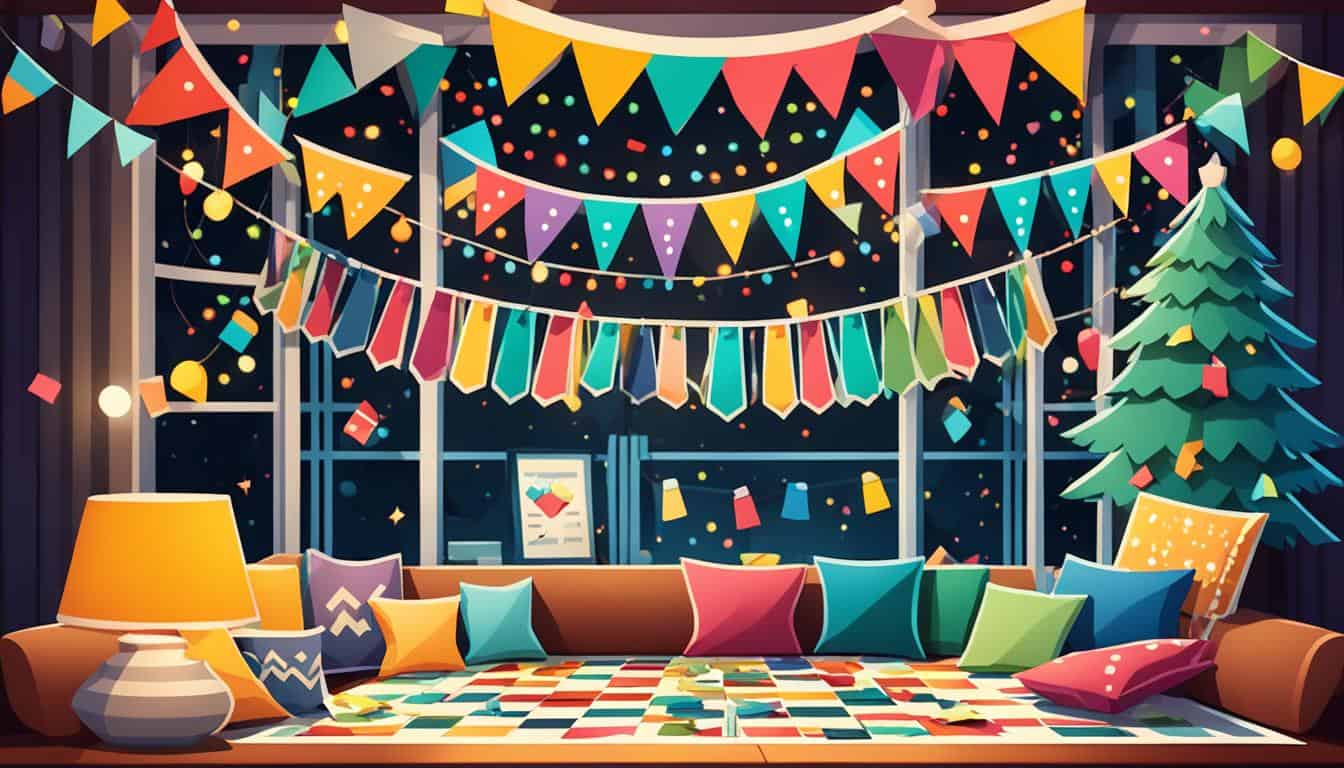 You are currently viewing DIY Game Night Decorations on a Budget: Creative Ideas Under $25