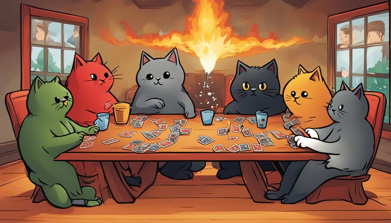 You are currently viewing Exploding Kittens Card Game: Avoid the Explosions and Win