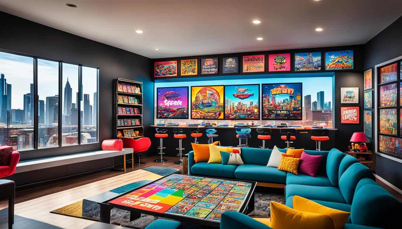 You are currently viewing Game Room Decor: Adding Flair to Your Game Area